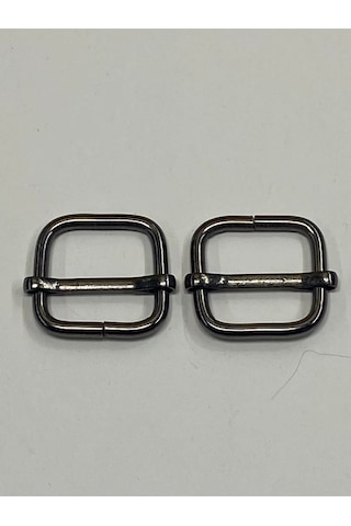 Çanta Sürgüsü / Ayar Tokası / 2 Li Set / 2 Cm Antrasit Renkli Çok Renkli