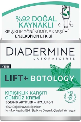 Diadermine Lift+ Botology Gündüz Kremi 50 ML + Gece Kremi 50 ML