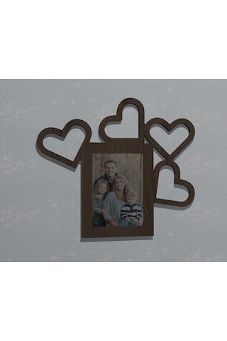Aile Fotoğraf Albüm,Resim Çerçevesi ; Çerçeve-04306