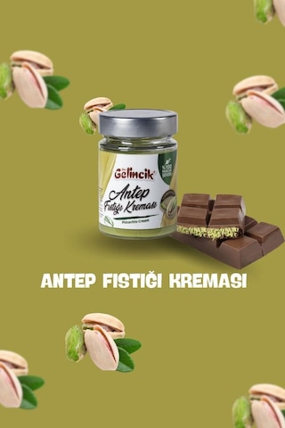 Gelincik Kahvaltılık Sürülebilir Antep Fıstığı Kreması 320 G