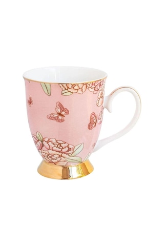 Cristina Re Mug Enchanted Butterfly Çok Renkli
