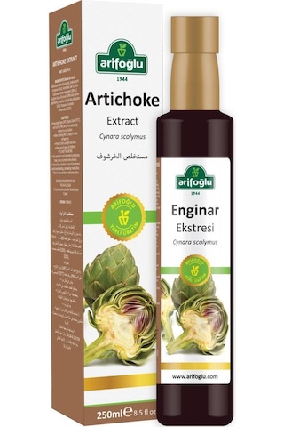 Arifoğlu Enginar Ekstresi Ekstrakt 250 ML