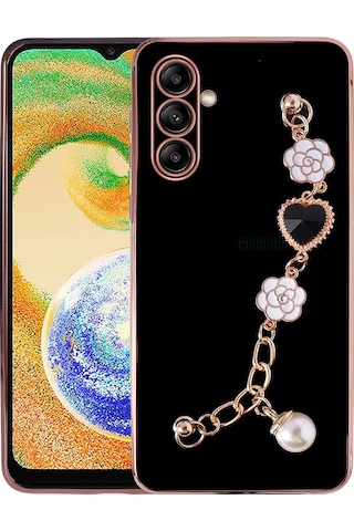 Zore Galaxy Uyumlu A13 5g Kılıf El Tutamaçlı Kamera Korumalı Taka Silikon Kapak - Mor Mor