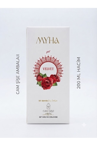 Gül Esintisi Kolonya 200 Ml Zarif Ve Hoş Kokulu