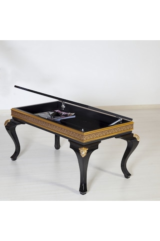 Decorotti - Perla A2-1 Gizli Bölmeli Orta Sehpa