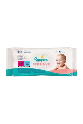 Prima Pampers Sensitive Hassas Islak Bebek Havlusu 80'li 1000'li Set