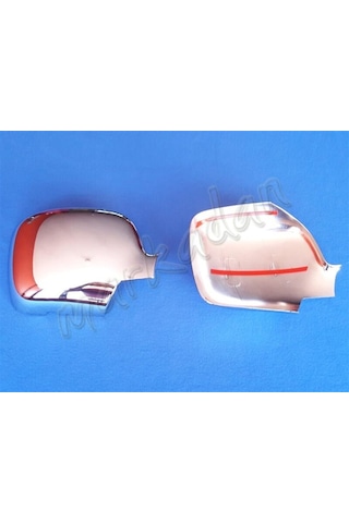 Renault Kangoo Krom Ayna Kapağı 2008 - 2013 2 Parça Abs Krom