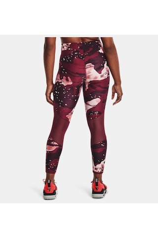 Under Armour Kadın Project Rock Printed Ankle Tayt 513119438 Kırmızı