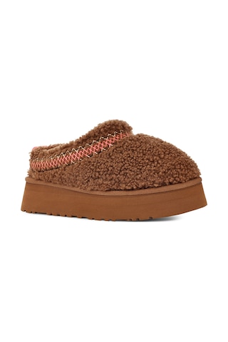 Terlik Kadın 1143976 Ugg W Tazz Ugg Braıd Hardwood Null Kahverengi