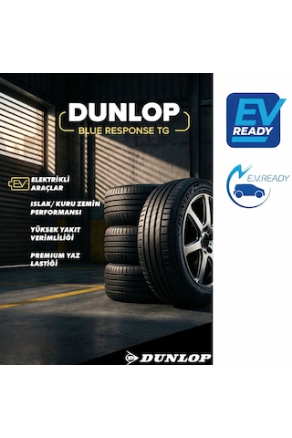 Dunlop 195/55r16 Tl 91v Xl Yanak Takviyeli Blue Response Tg Yaz Lastiği 2026