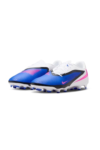 Nike Phantom 6 Low Academy Fg Erkek Krampon Hj4564-446 Beyaz - Lacivert