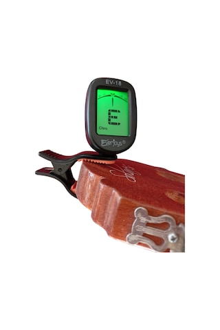 Ev-18 Tuner Akort Aleti Siyah