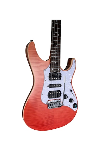 Gtrs Sl810rdbr Elektro Gitar Entegre Efekt Prosesörlü