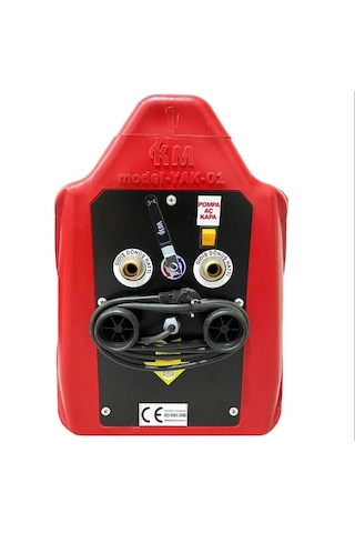 Kammak YAK-01 750 W Çift Yönlü Petek Temizleme Makinesi (Pirinç Vanalı)