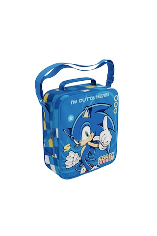 Sonic Lisanslı Beslenme Çantası Açık Mavi
