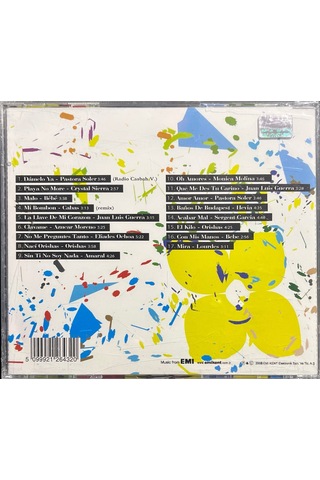 Müzik Cd Sidir Plak Değildir Cd All Spanish Popular Spanish Mus