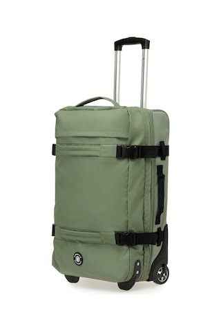 Lumberjack Tekstıl Oxford -o 5fx Haki Unisex Orta Boy Valiz Haki