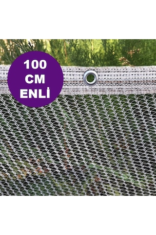 100 Cm Enli Kuş Filesi, Kedi Koruma Perdesi, Balkon Filesi