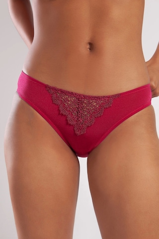 Garland A Plus Bordo Dantel Detaylı Mini Slip Külot Bordo