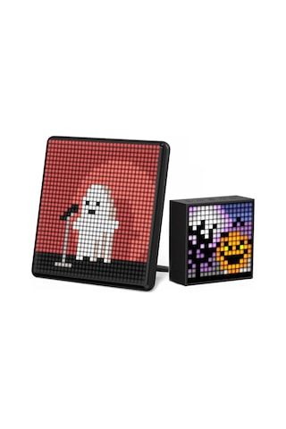 Divoom Timebox Evo Bluetooth Hoparlör + Pixoo Max Led Ekran Seti