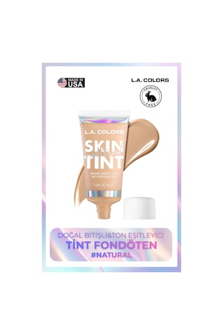 Natural Skin Tint - Doğal Bitişli&ton Eşitleyici Tint Fondöten Natural 001 Light