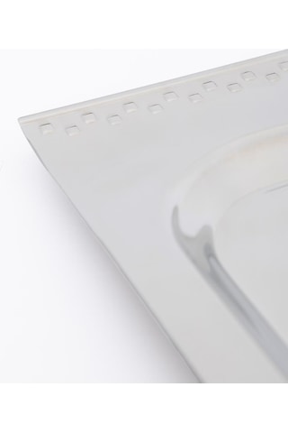 Maxx Doria Domino Çelik Tepsi Pa6003 Metalik