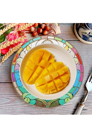 Adet Dıy Elmas Sanat Boyama Masa Örtüsü Masa Dekoru İçin Diğer