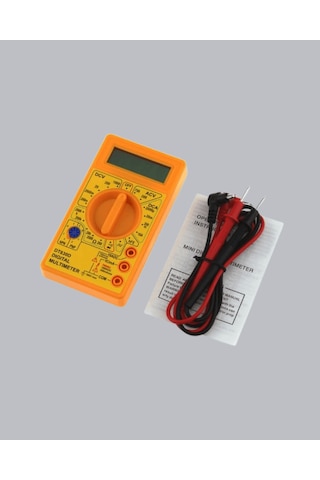 Dijital Multimetre Elektrik Test Cihazı, Çok Fonksiyonlu