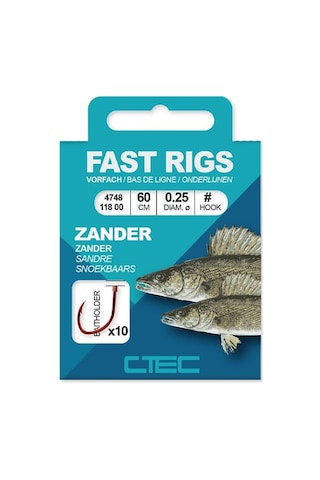 Spro C-Tec Levrek Hazır Iğne Takımı 60 Cm  4 0.20