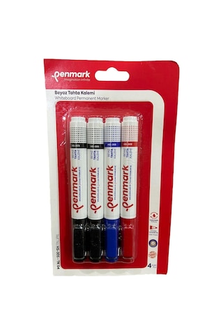 Beyaz Tahta Kalemi 4 Lü Vakumlu Blister 8683181701755 Hs-305-tk 04 709714