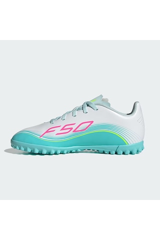 Adidas Performance F50 Messı Club Tf J Çocuk Futbol Ayakkabısı Jq0949 Beyaz