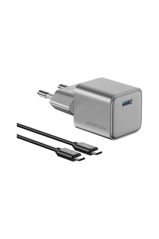 Ecoflow - Rapıd 20w Gan Şarj Cihazı