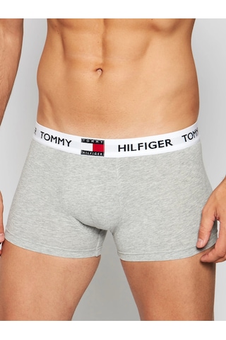 Tommy Hilfiger Tommy Hılfıger Tekli Erkek Boxer Um0um01810-p01 Um0um01810-p01 Gri Gri