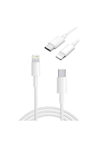 Type-c Ligtning 30w Apple Uyumlu İos Şarj Kablosu Hızlı Şarj Kablosu