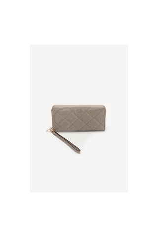 Guess Lıbby Kadın Cüzdan Gg9912146-dark-taupe Bej