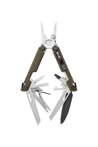 Leatherman Kamp Arc Talos Set Yeşil