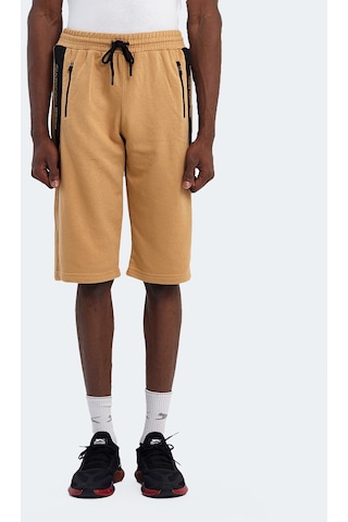 Slazenger NEACEL Erkek Cepli Kapri Bej Şort