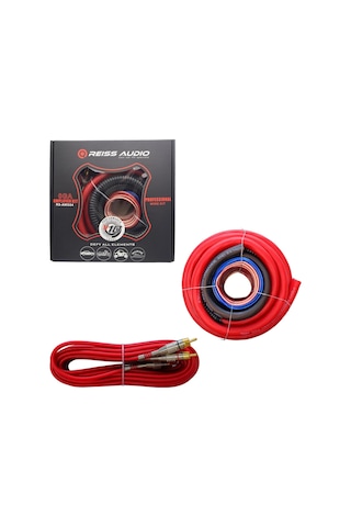 Reiss Audio Rs-awg04 Oto Anfi Kablo Seti 0ga Kablo Kiti