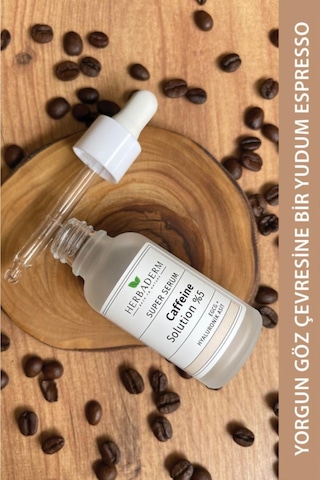 Herbaderm Süper Serum Göz Altı Torba ve Morluklarına Karşı Göz Çevresi Bakım Serumu 30 ML