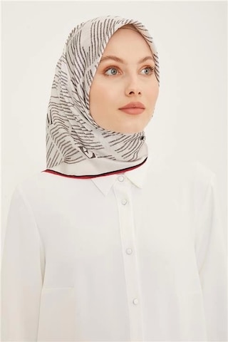 Armine Sura İpek Eşarp 23ya8942 06 Bej