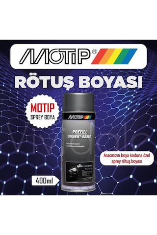 Renault Dacia D69 Platin Gri Motip Boyası 400ml
