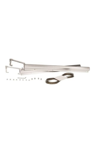 Elmas Serisi - Asvera 60 Lık Kare Balkon Kurutmalık Gri