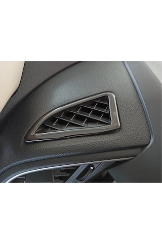 Honda Civic Fc5 Üst Hava Menfez Kaplama Piano Black