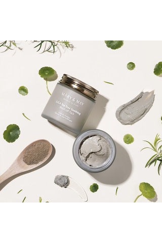 Mary & May Cıca Tea Tree Soothing Wash Off Pack İle Cilt Rahatlatma Maskesi 300ml Maskeler