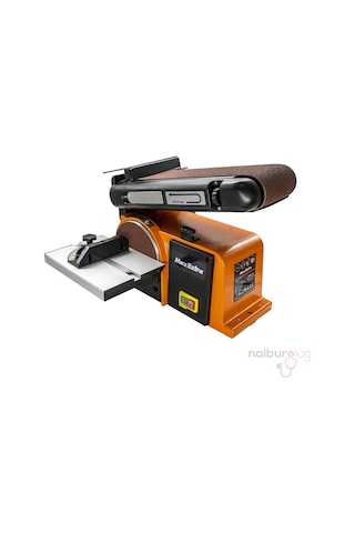 Max Extra Mx3795 Bant Disk Zımpara Makinası 370 Watt