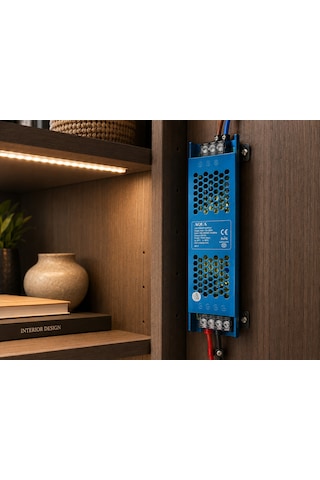 Edson Aqua Au 1555 Süper Slim 25a Led Trafosu 12v 300w