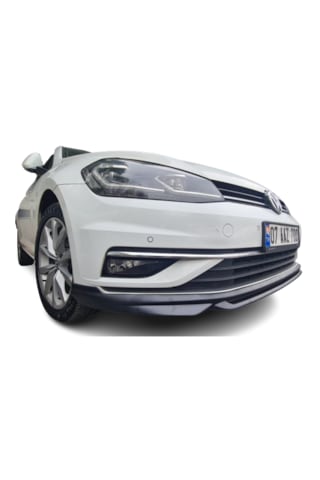 Paşa Volkswagen Golf 7.5 2017-2019 Abt Ön Tampon Ek Plastik