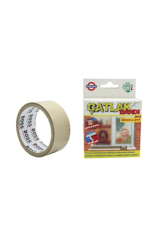 Boss Tape Pencere Pervaz Çatlak Kapama Bandı Çatı,Baca,Oluklar 38