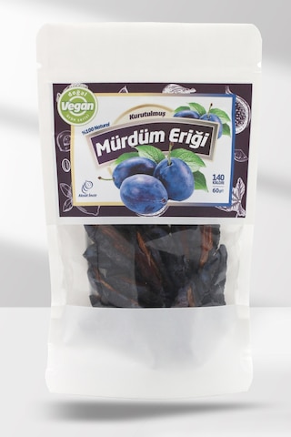 Kurutulmuş Mürdüm Eriği 60 G