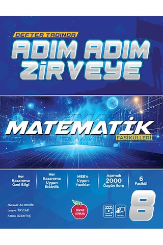 8.sınıf Adım Adım Zirveye Matematik Fasikül 8.sınıf Adım Adım Zirveye Matematik Fasikül